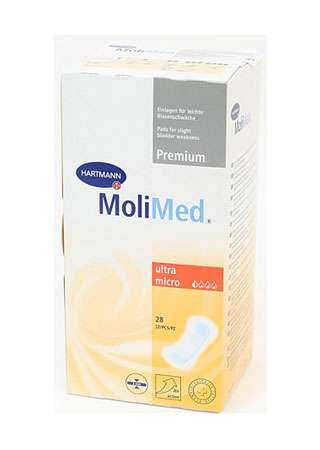 Прокладки Molimed premium ultra micro 28 шт