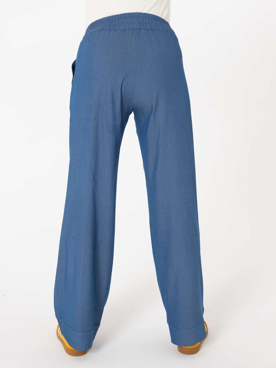 Брюки для беременных Свифт широкие клеш