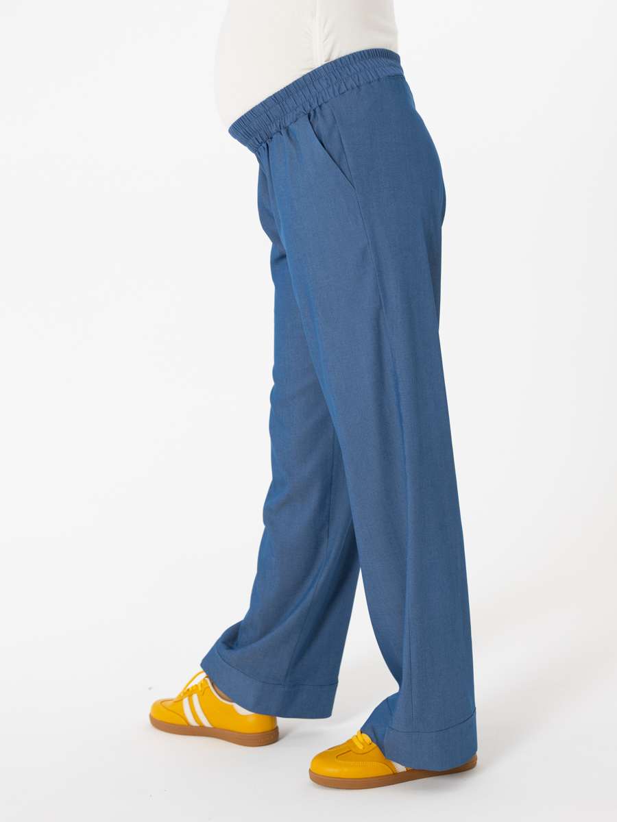 Брюки для беременных Свифт широкие клеш