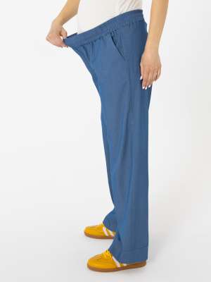 Брюки для беременных Свифт широкие клеш