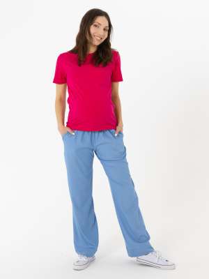 Брюки для беременных Свифт широкие клеш