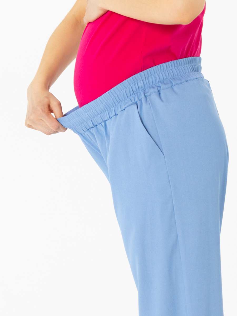 Брюки для беременных Свифт широкие клеш