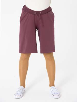 Шорты бермуды для беременных Орио