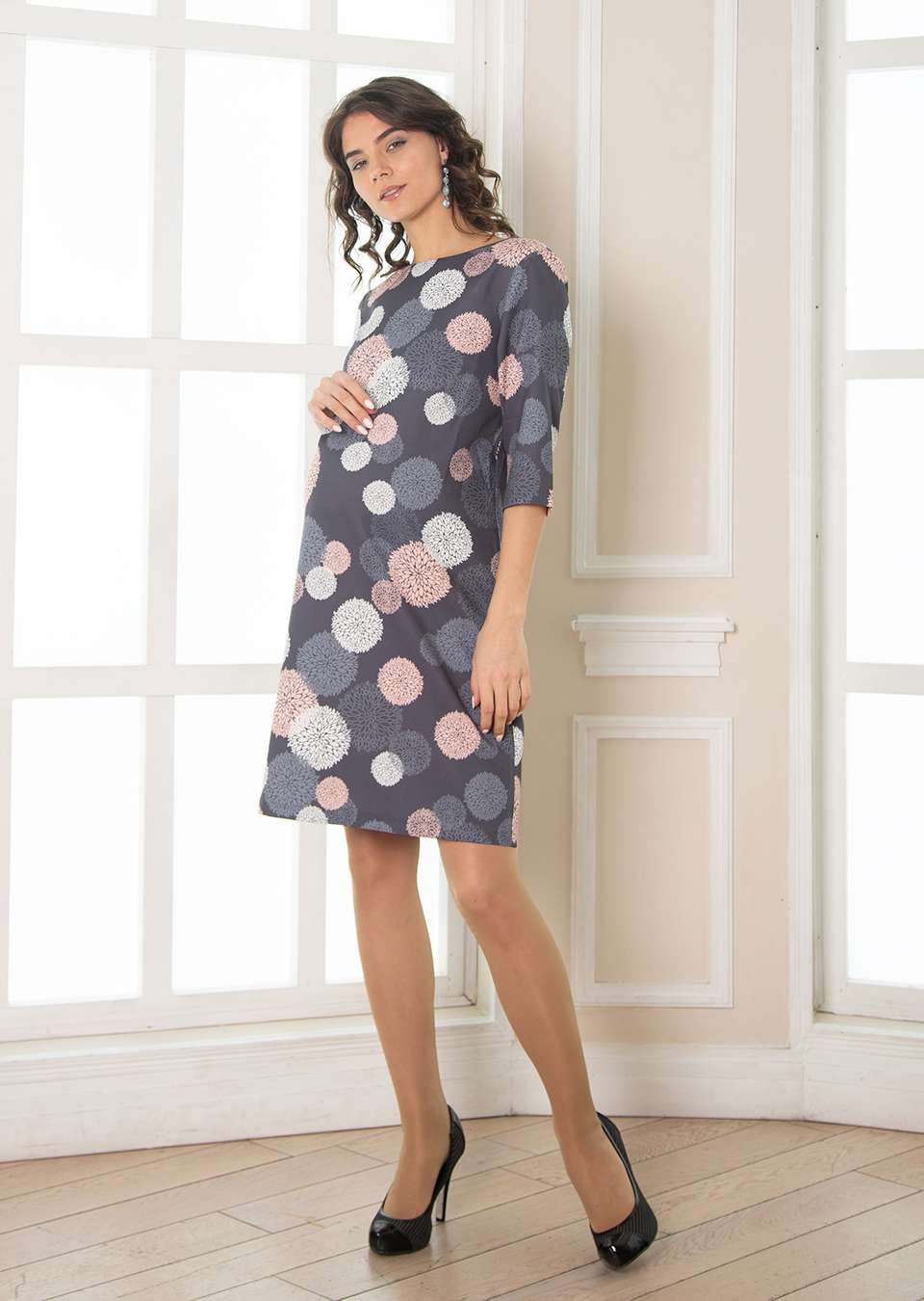 Платье  для беременных Хлоя