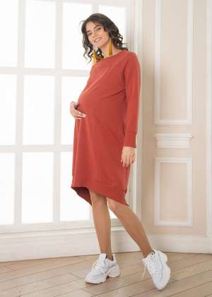 Платье для беременных и кормящих Оливия
