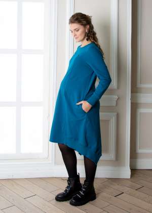Платье для беременных и кормящих Оливия