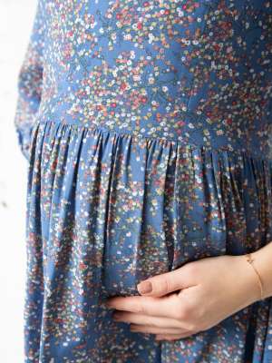 Платье для беременных и кормящих Аста