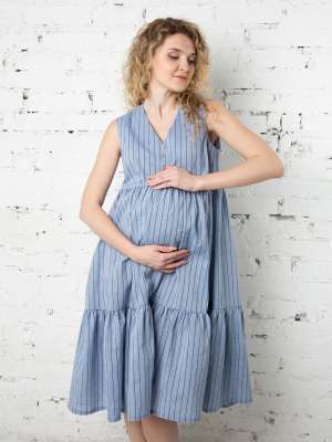 Платье для беременных и кормления летнее Филиция