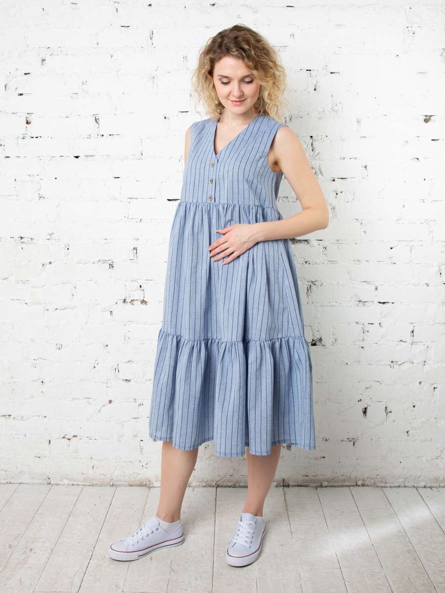 Платье для беременных и кормления летнее Филиция