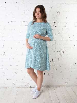 Платье для беременных и кормления летнее 