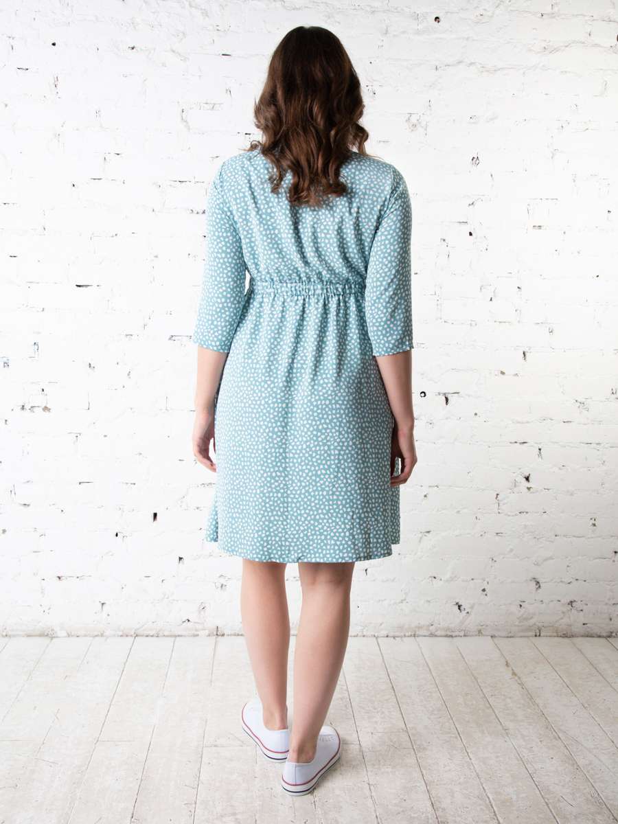 Платье-трапеция идеально для женского гардероба: выкройки и инструкции по шитью