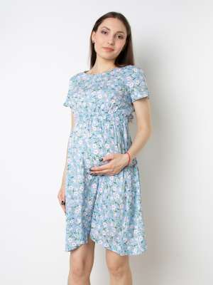 Платье для беременных и кормления летнее ФлоральLight