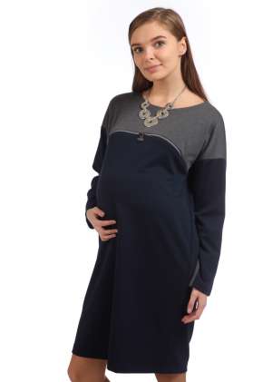 Платье для кормящих и беременных