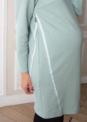 Платье для беременных с молнией Франческа