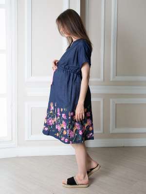 Платье для беременных и кормящих Диана