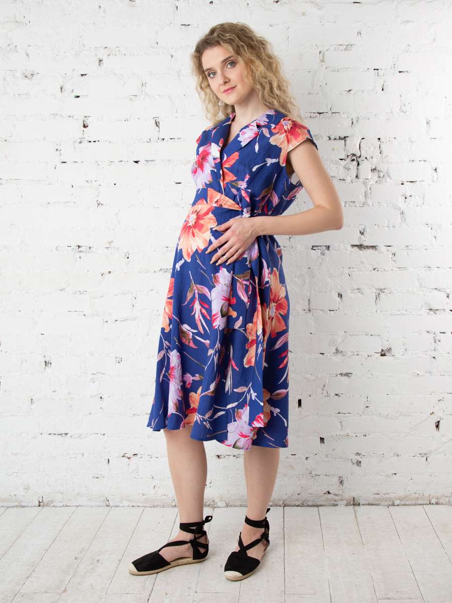Платье для беременных и кормления Мелисса