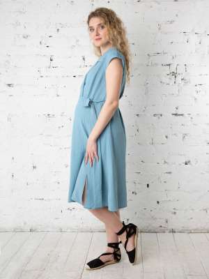 Платье для беременных и кормления Мелисса  Light