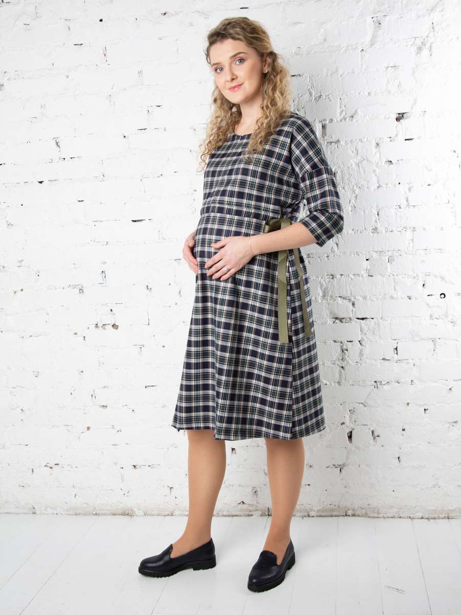 Платье для беременных и кормящих Эстель