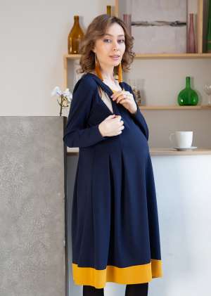Платье для беременных и кормящих Марми