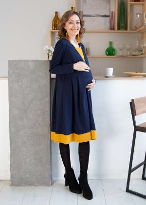Платье для беременных и кормящих Марми