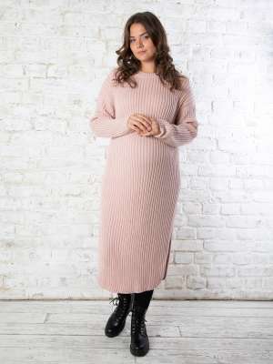Платье для беременных вязаное Жюли