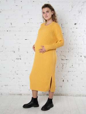 Платье для беременных вязаное Жюли