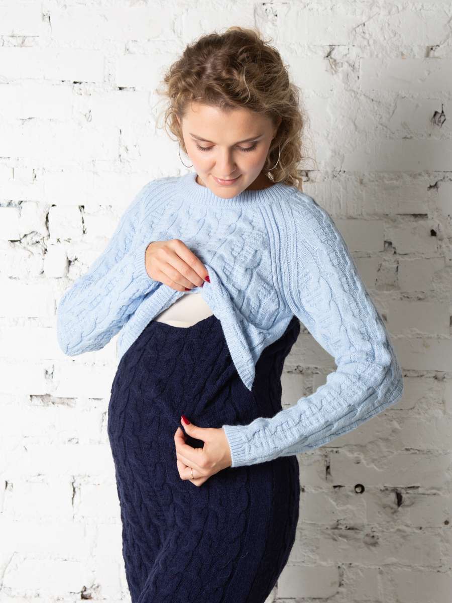 Платье для беременных и кормящих Ингрит