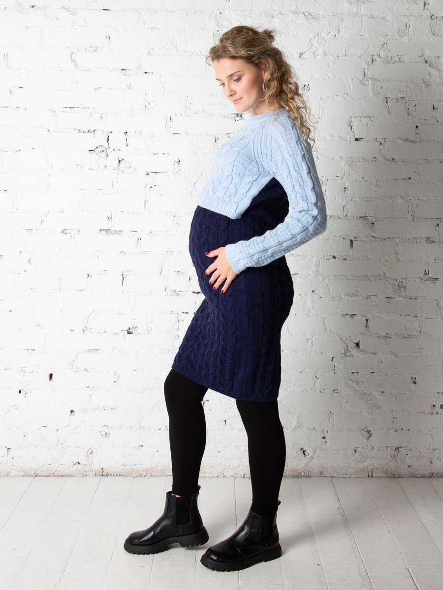 Платье для беременных и кормящих Ингрит