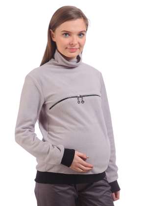 Пуловер для беременных и кормления Беата