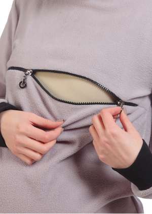 Пуловер для беременных и кормления Беата