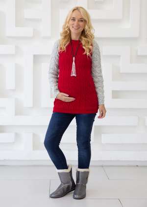 Пуловер Чили для беременных