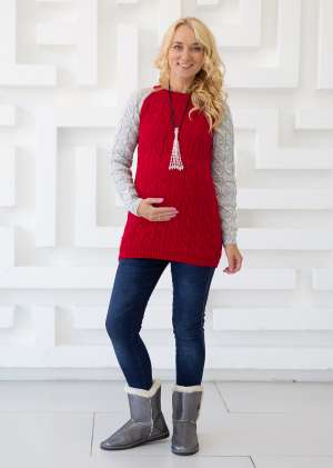 Пуловер Чили для беременных