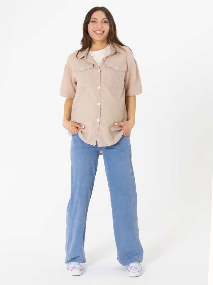 Блуза для беременных и кормления Алана