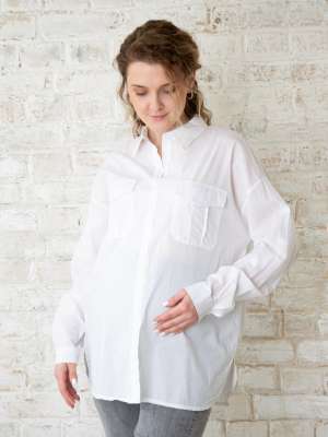 Блуза для беременных длинный рукав Ясмин