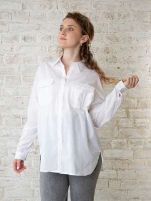 Блуза для беременных длинный рукав Ясмин
