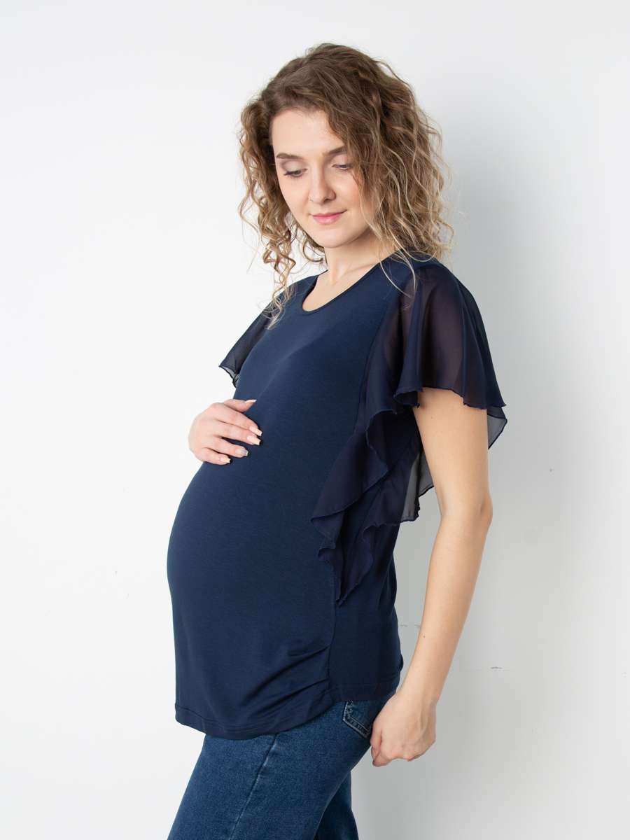 Блуза для беременных Батерфляй