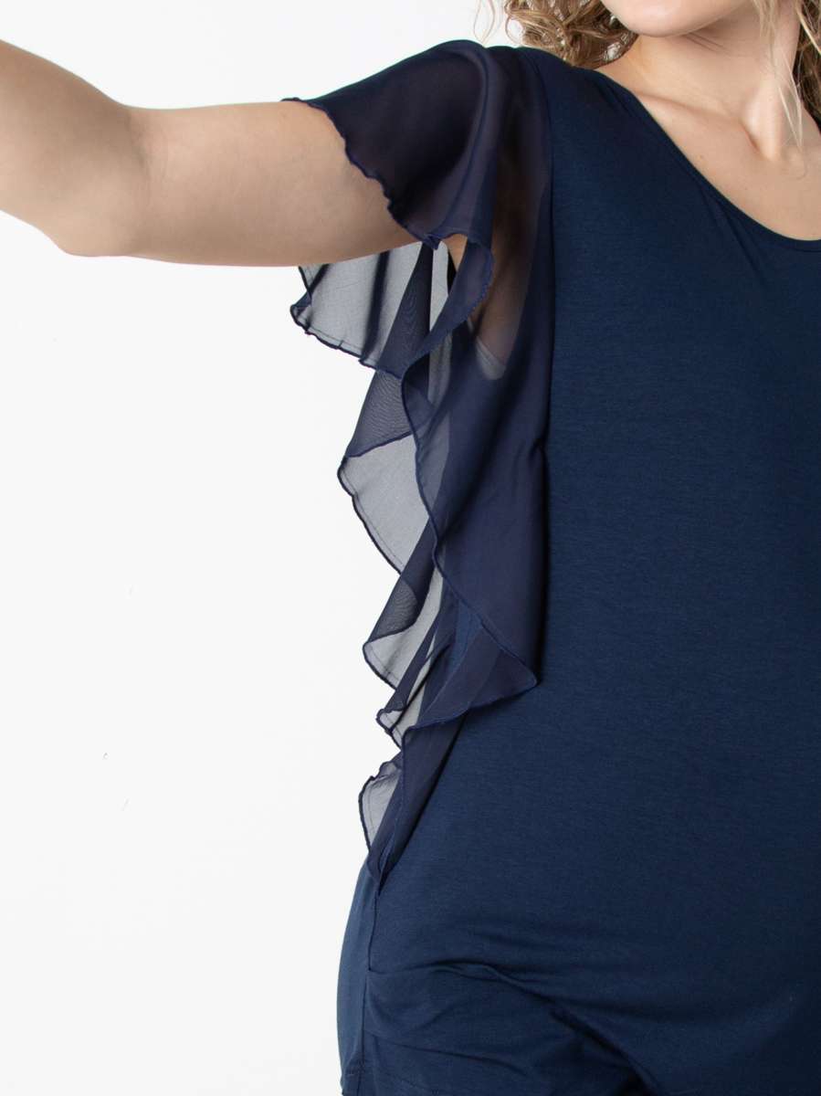 Блуза для беременных Батерфляй