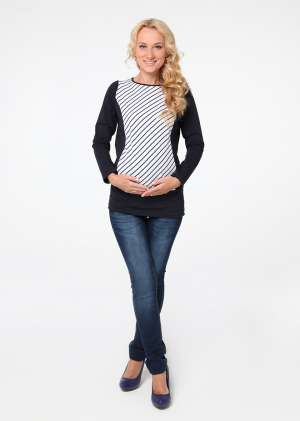 Блуза для беременных и кормления