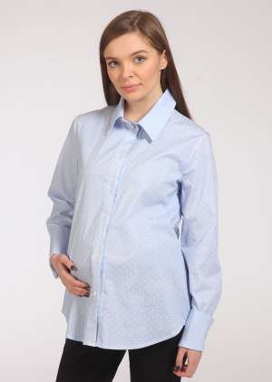 Блуза_рубашка для беременных