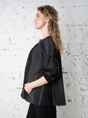 Блуза для беременных расклешенная Магда