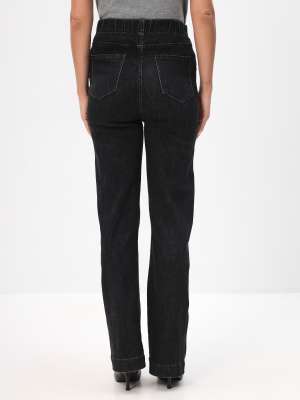 Джинсы для беременных прямые