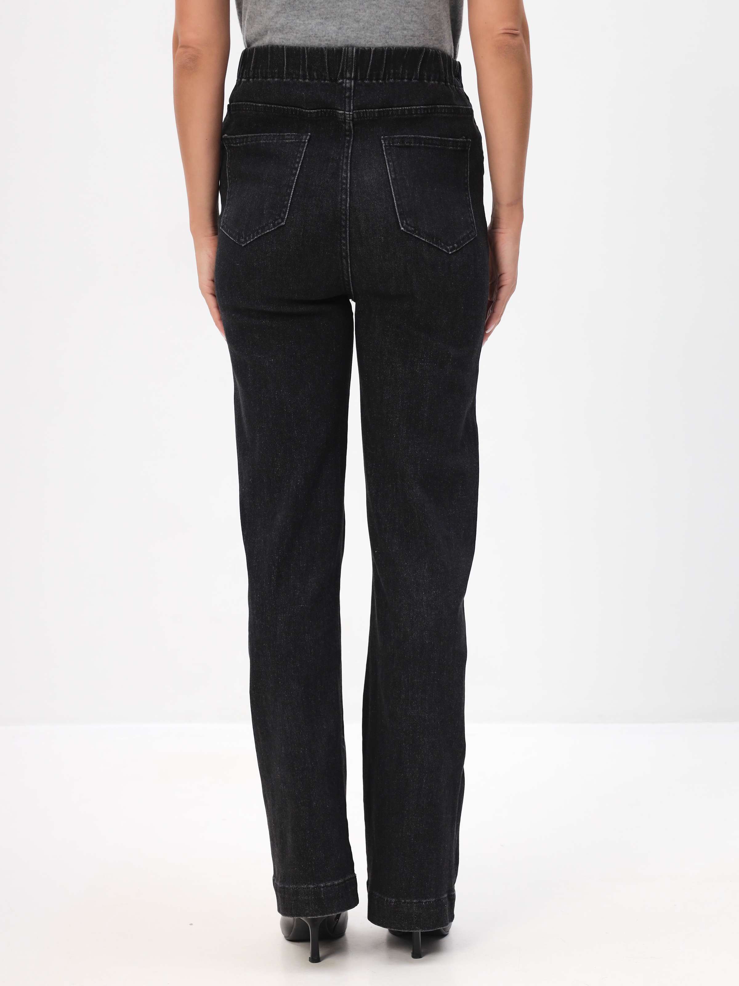 Джинсы для беременных прямые