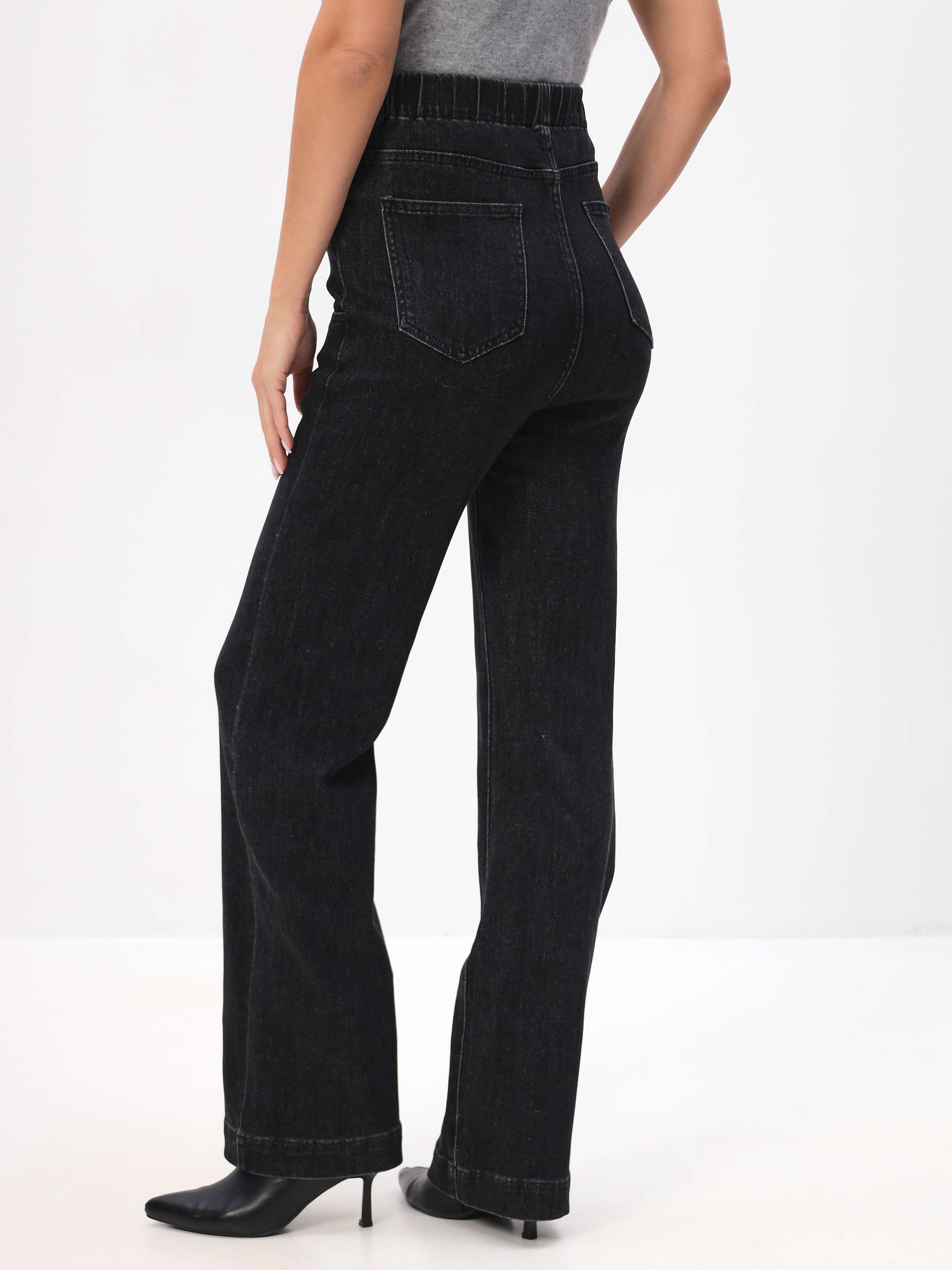 Джинсы для беременных прямые