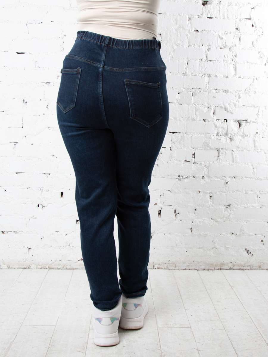 Брюки (джинсы) утепленные для беременных Мом
