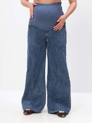 Джинсы для беременных прямые