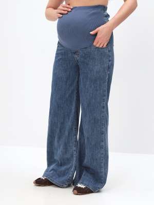 Джинсы для беременных прямые