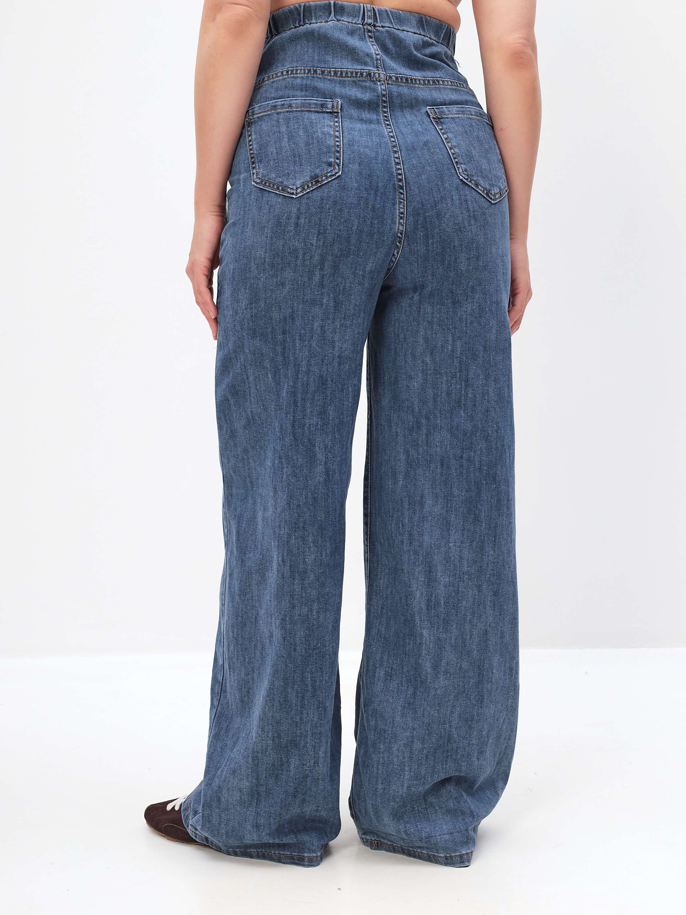 Джинсы для беременных прямые