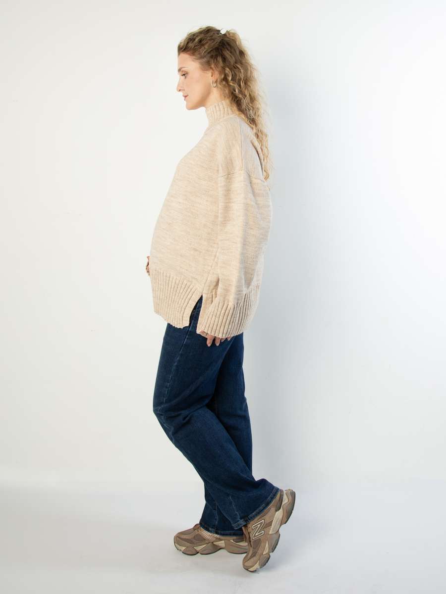 Брюки (джинсы) для беременных прямые