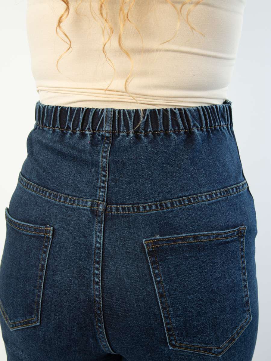 Брюки (джинсы) для беременных прямые