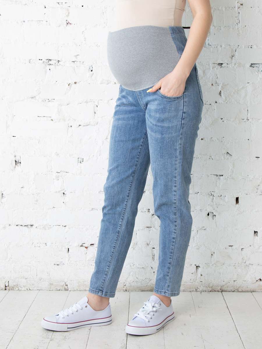 Джинсы для беременных Мом